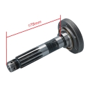 Stub axle rear 'IRS' OEM:211 501 265 OEM:211 501 265C model: Bus 08/70-07/92